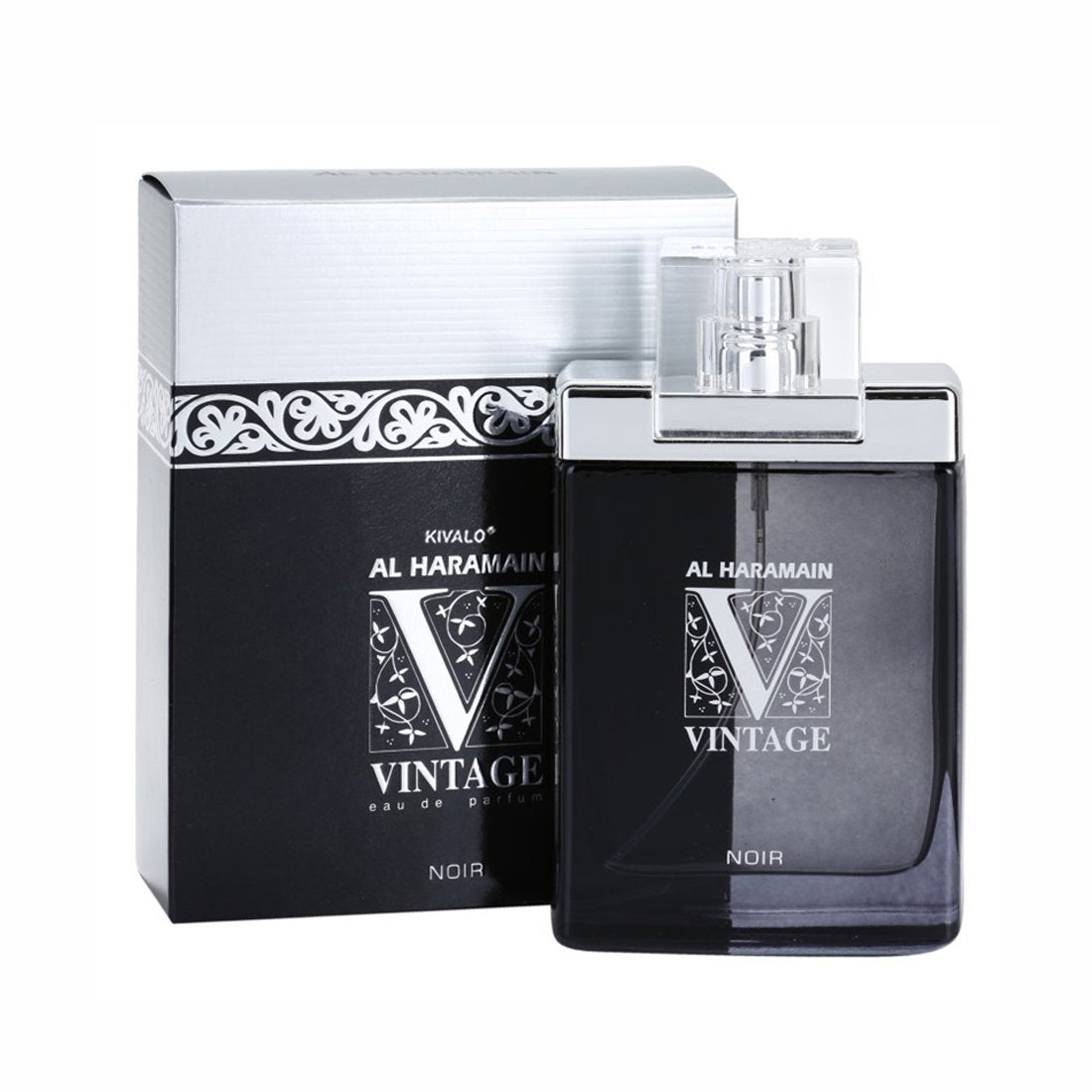 Al Haramain Vintage Noir Perfume for Unisex 100ml - samawa perfumes 
