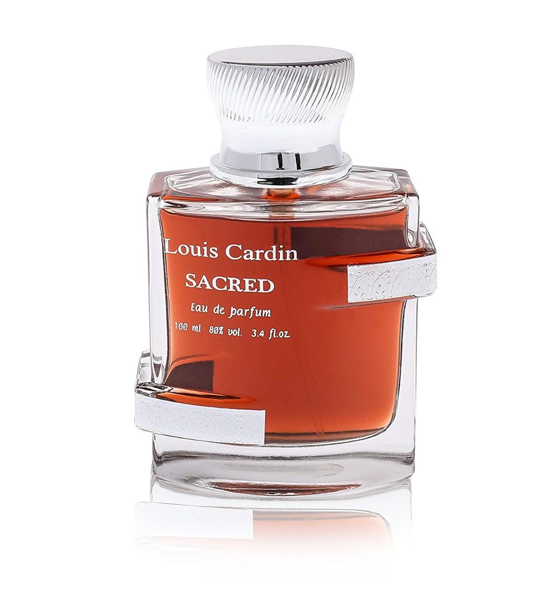 Louis Cardin Sacred For Men -Eau de Parfum, 100 ml- – samawa perfumes