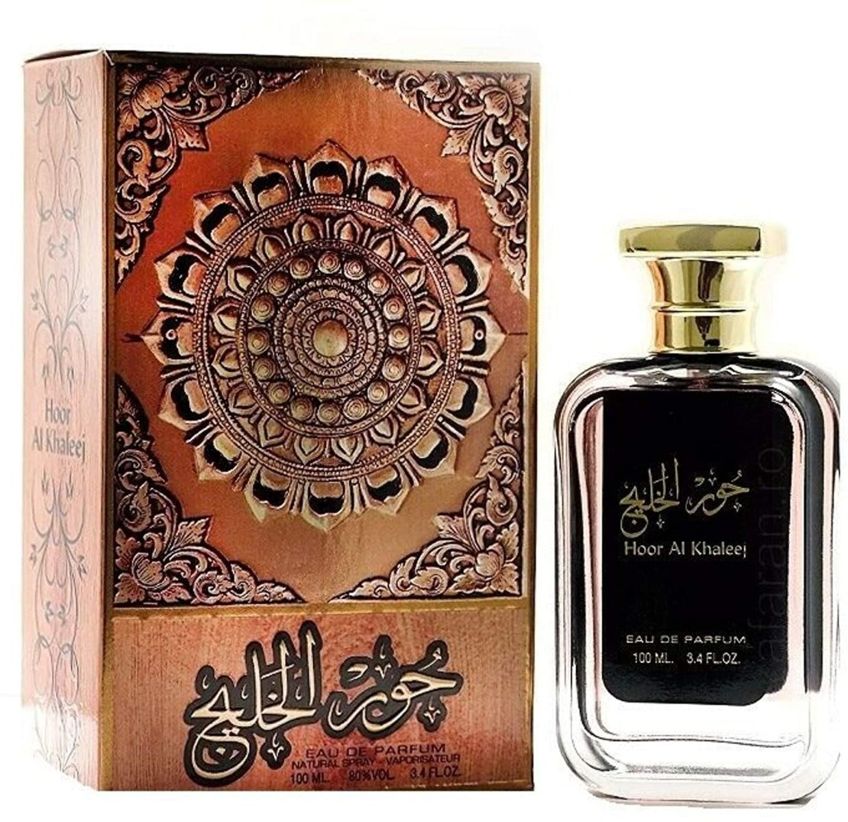Ard Al Zaafaran  Hoor Al Khaleej Edp 100ml - samawa perfumes 