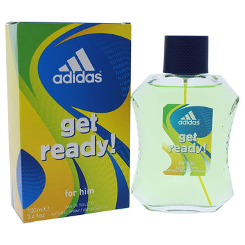 Adidas Get Ready , Perfume for Men, EDT 100ml - samawa perfumes 