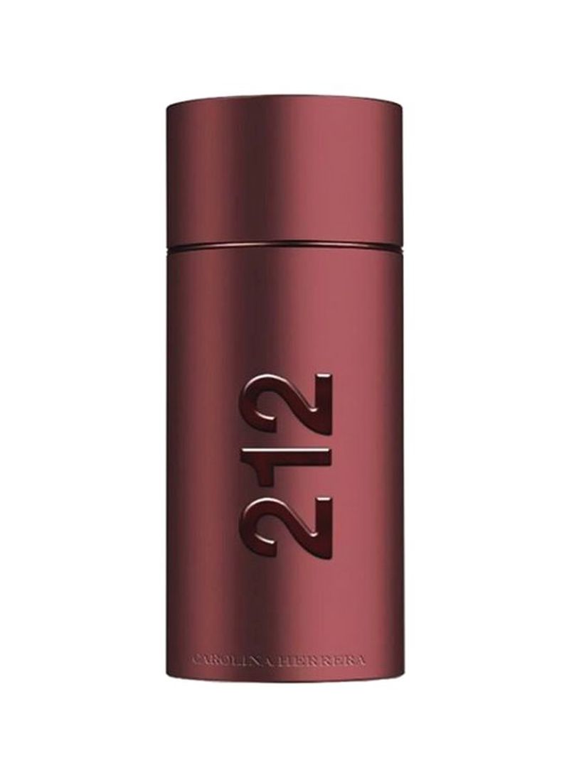 Carolina Herrera 212 Sexy Perfume For Men, EDT, 100ML - samawa perfumes 