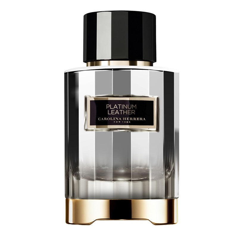 Carolina Herrera Platinum Leather Perfume For Unisex, EDP, 100 ml - samawa perfumes 