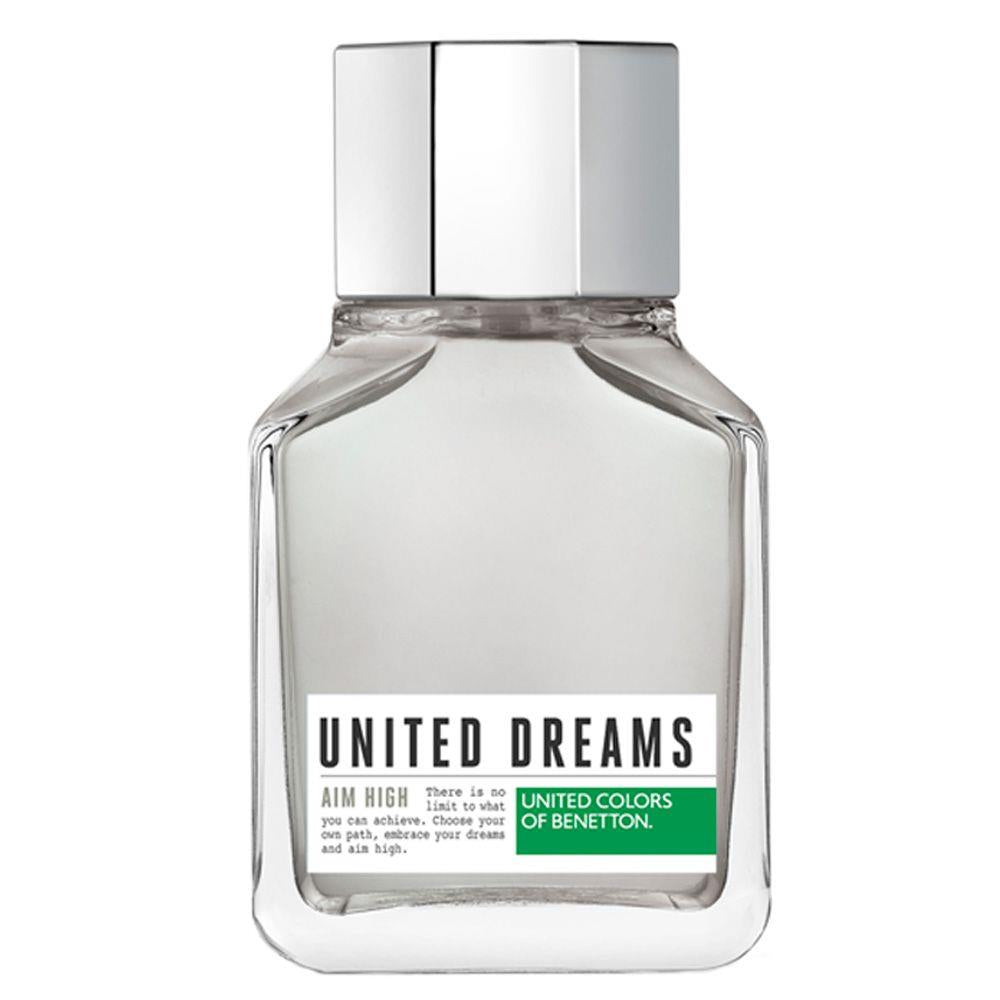 United Colors Of Benetton Dreams Aim High Perfume For Men EDT 100ml - samawa perfumes 