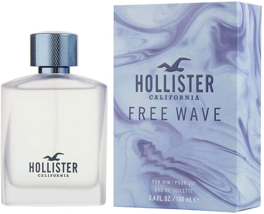 Hollister Free Wave Perfume For Men EDT 100ml samawa perfumes