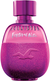 HOLLISTER FESTIVAL NITE WOMEN'S EAU DE PERFUME, 100 ML - samawa perfumes 