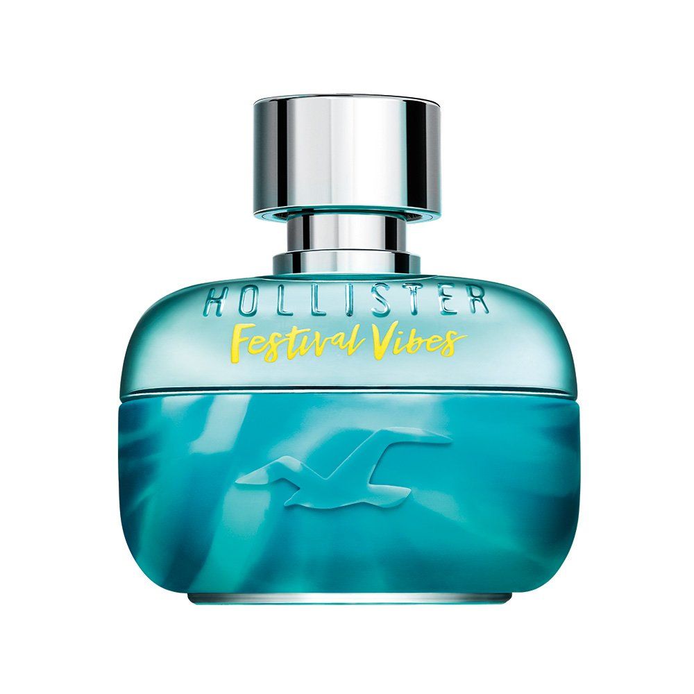 HOLLISTER FESTIVAL VIBES MEN'S EAU DE TOILETTE, 100 ML - samawa perfumes 