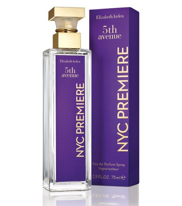 5TH AVENUE NYC PREMIERE BY ELIZABETH ARDEN - PERFUMES FOR WOMEN - EAU DE PARFUM, 75ML - samawa perfumes 