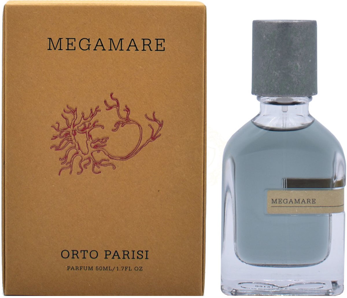 Orto Parisi Megamare Perfume For Unisex, EDP, 50ml – samawa perfumes