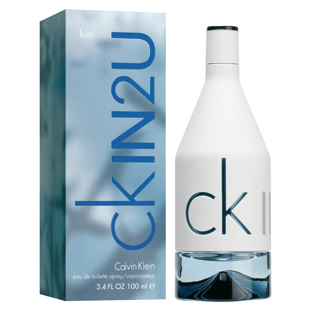 Calvin Klein IN2U for Men EDT 100 ml