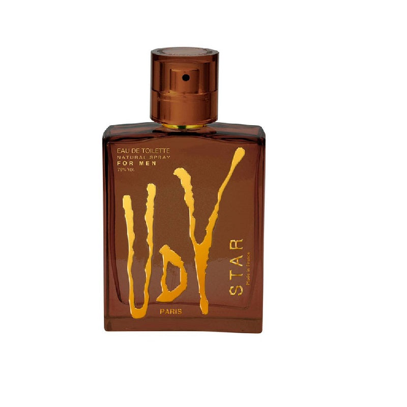 ULRIC DE VARENS STAR FOR MEN  EDT 100 ml - samawa perfumes 