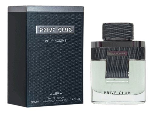 Vurv Prive club Homme for Men EDP 100ml - samawa perfumes 