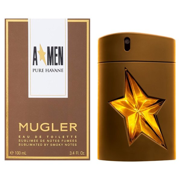 Thierry Mugler Angel Pure Havane For Men Eau De Toilette Spray 100 ML - samawa perfumes 