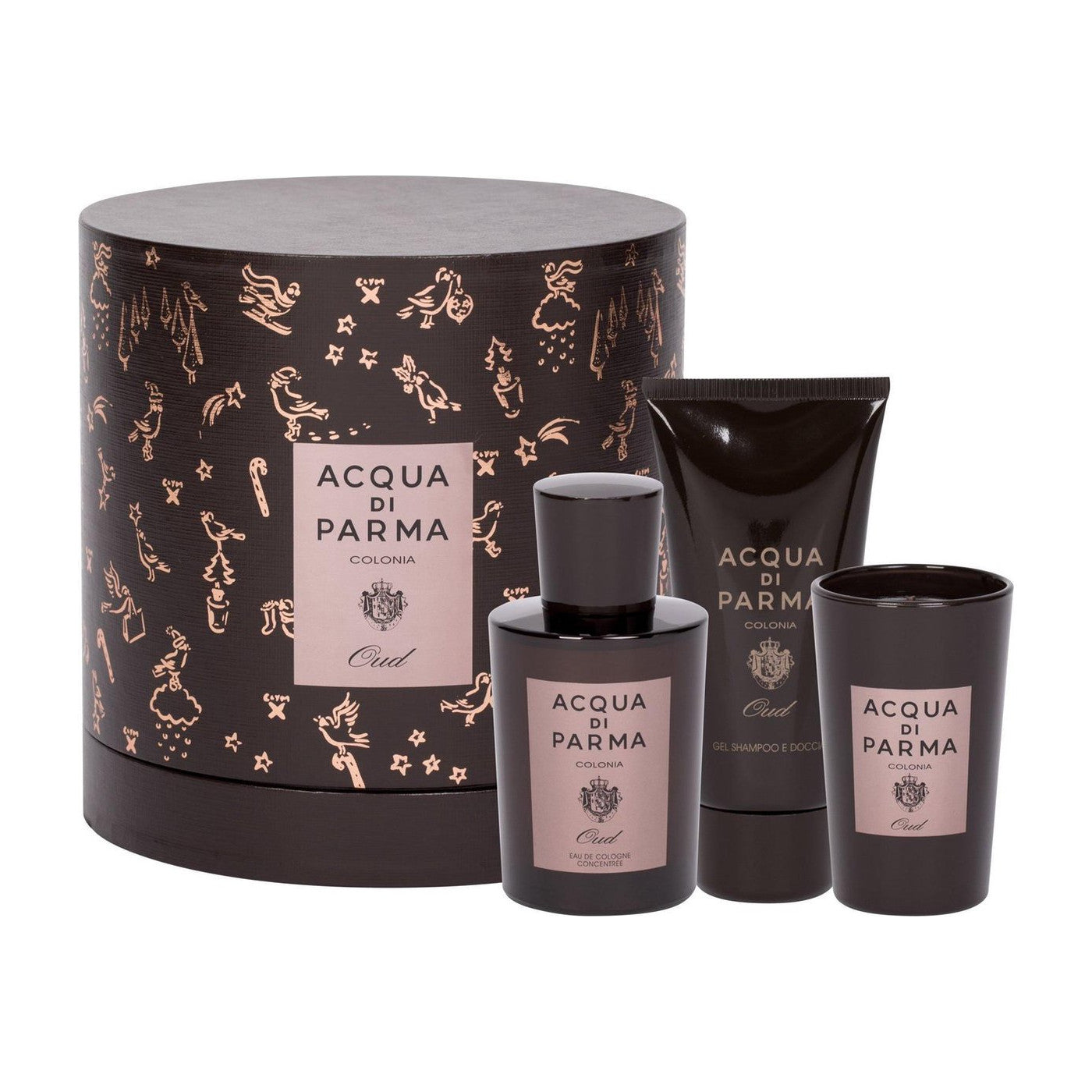 ACQUA DI PARMA COLONIA OUD GIFT SET FOR MEN samawa perfumes