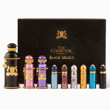 Alexandre J The Collector Black Muscs Gift Set For Unisex