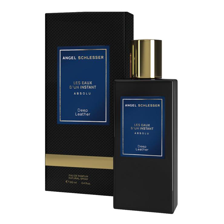 ANGEL SCHLESSER LES EAUX D'UN INSTANT ABSOLU DEEP LEATHER PERFUME FOR MEN AND WOMEN EDP 100ML - samawa perfumes 
