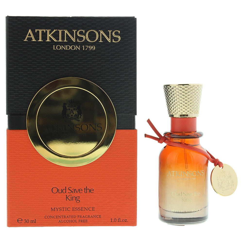 ATKINSONS OUD SAVE THE KING MYSTIC ESSENCE CONCENTRATED FRAGRANCE