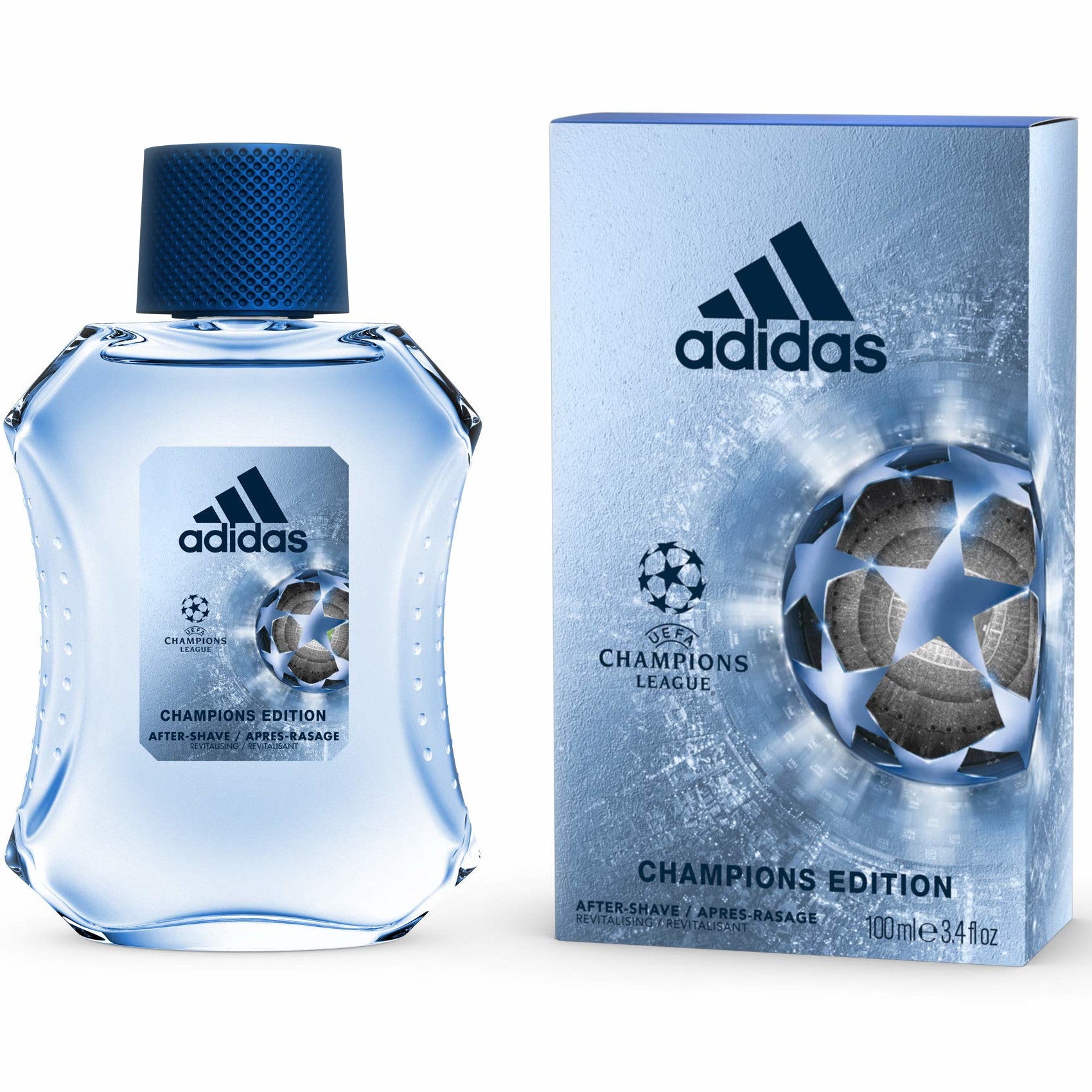 Adidas Champions League Champions Edition Aftershave For Men 100ml