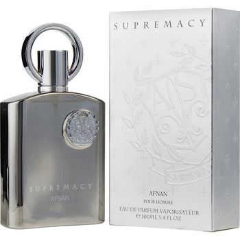Afnan Supremacy Pour Homme (Silver) Perfume For Men, EDP, 100ml