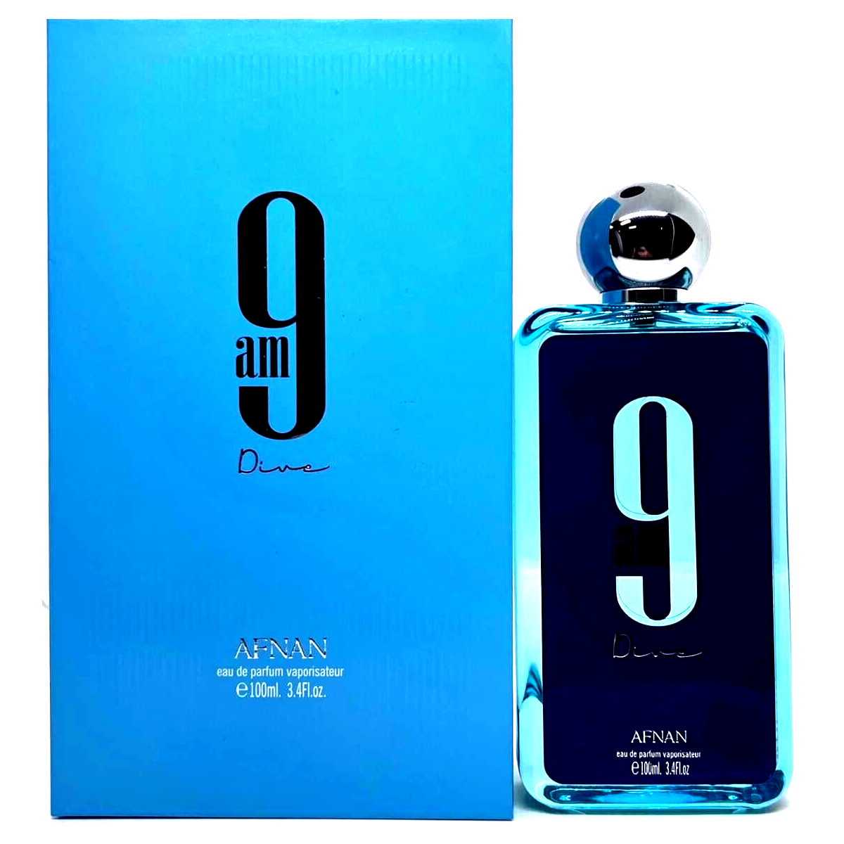 AFNAN 9 am 香水 90ml UAE 9 AM - Pour Femme by Afnan Perfumes | Elegant Women's Fragrance