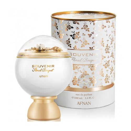 Afnan Souvenir Floral Bouquet for Women EDP 100 ml - samawa perfumes 