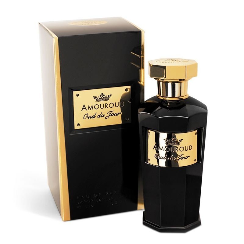Amouroud Oud du Jour  Unisex Perfume - Eau de Parfum, 100ml - samawa perfumes 