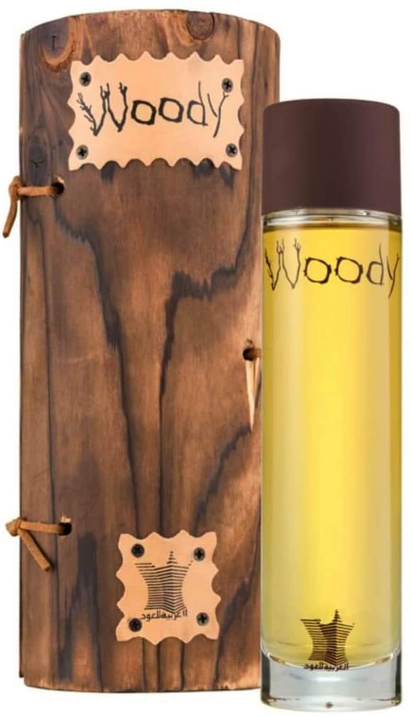 Arabian Oud Woody 100ml EDP Unisex - samawa perfumes 
