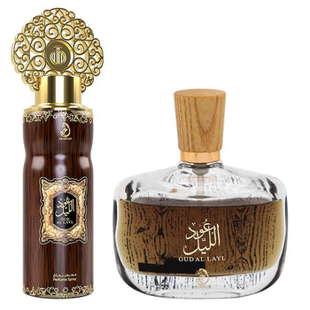Arabiyat Oud Al Layl Gift Set For Unisex