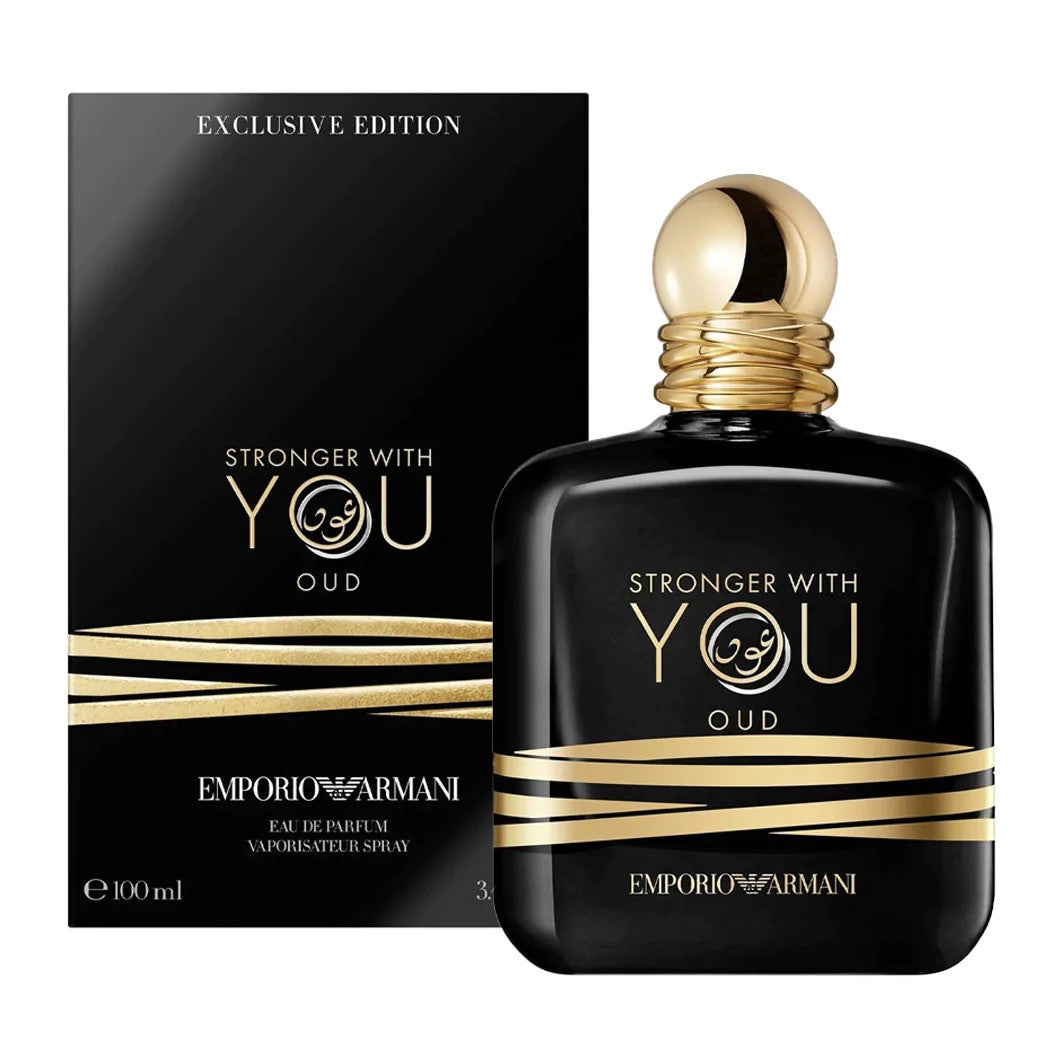 Giorgio Armani Emporio Stronger With You Oud Exclusive Edition