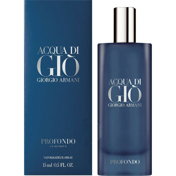 Giorgio Armani Acqua Di Gio Profondo Perfume For Men EDP 15ml Miniature