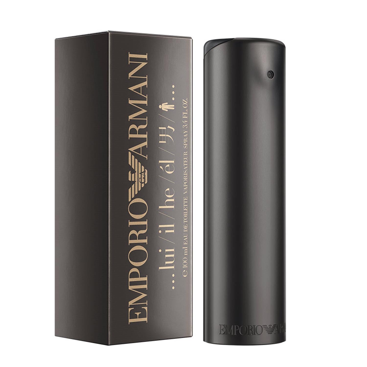 Emporio armani his and hers perfume top