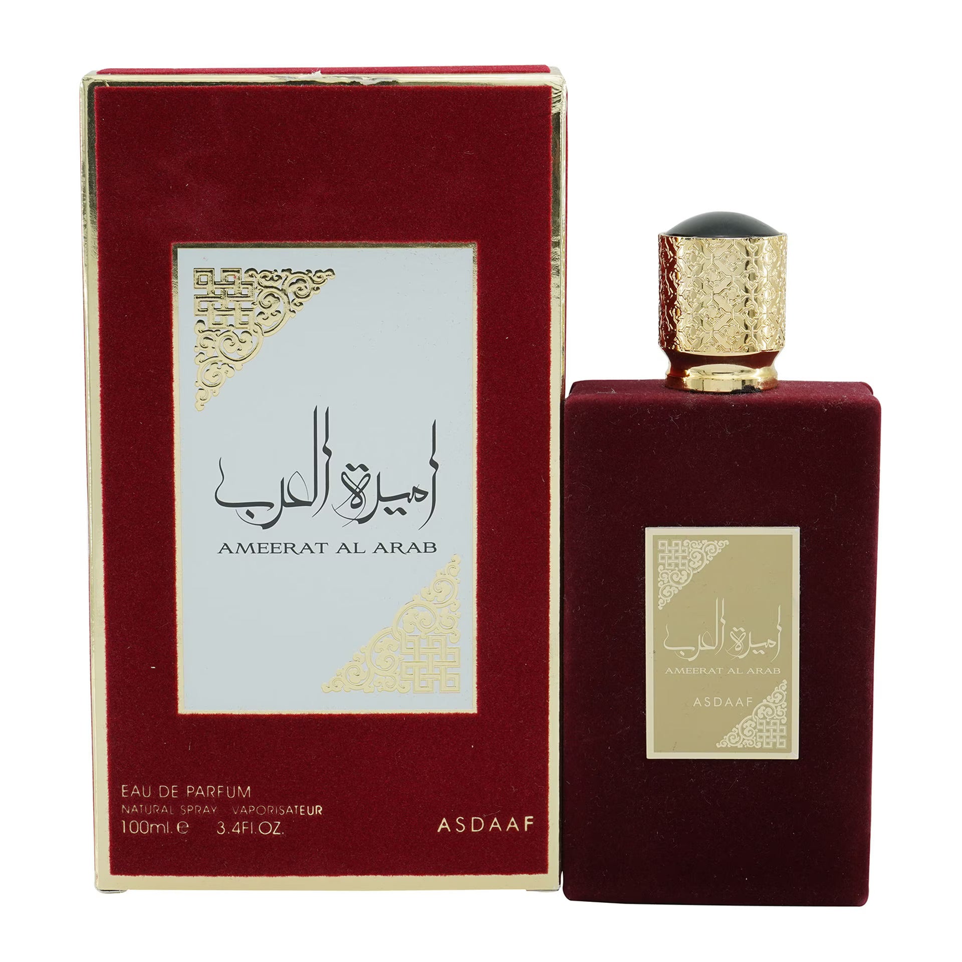 Asdaaf Ameerat Al Arab Perfume For Unisex (Red) EDP 100ml