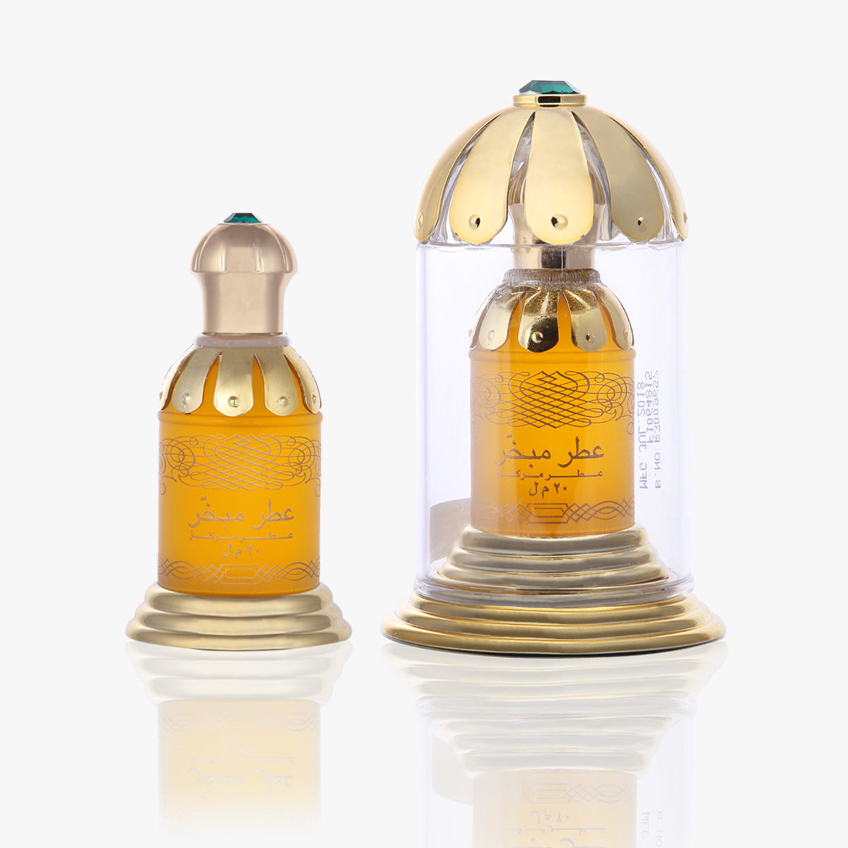 Rasasi Attar Mubakhar Concentrated Perfume Oil, Attar 20ml - samawa perfumes 