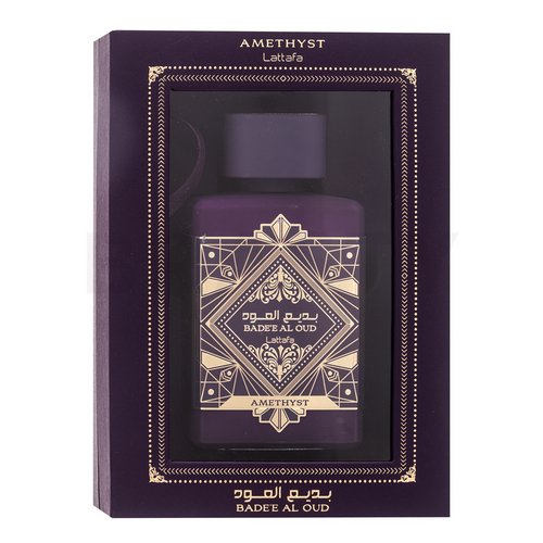 Lattafa Badee Al Oud Amethyst  Perfume For Men And Women EDP 100ml - samawa perfumes 