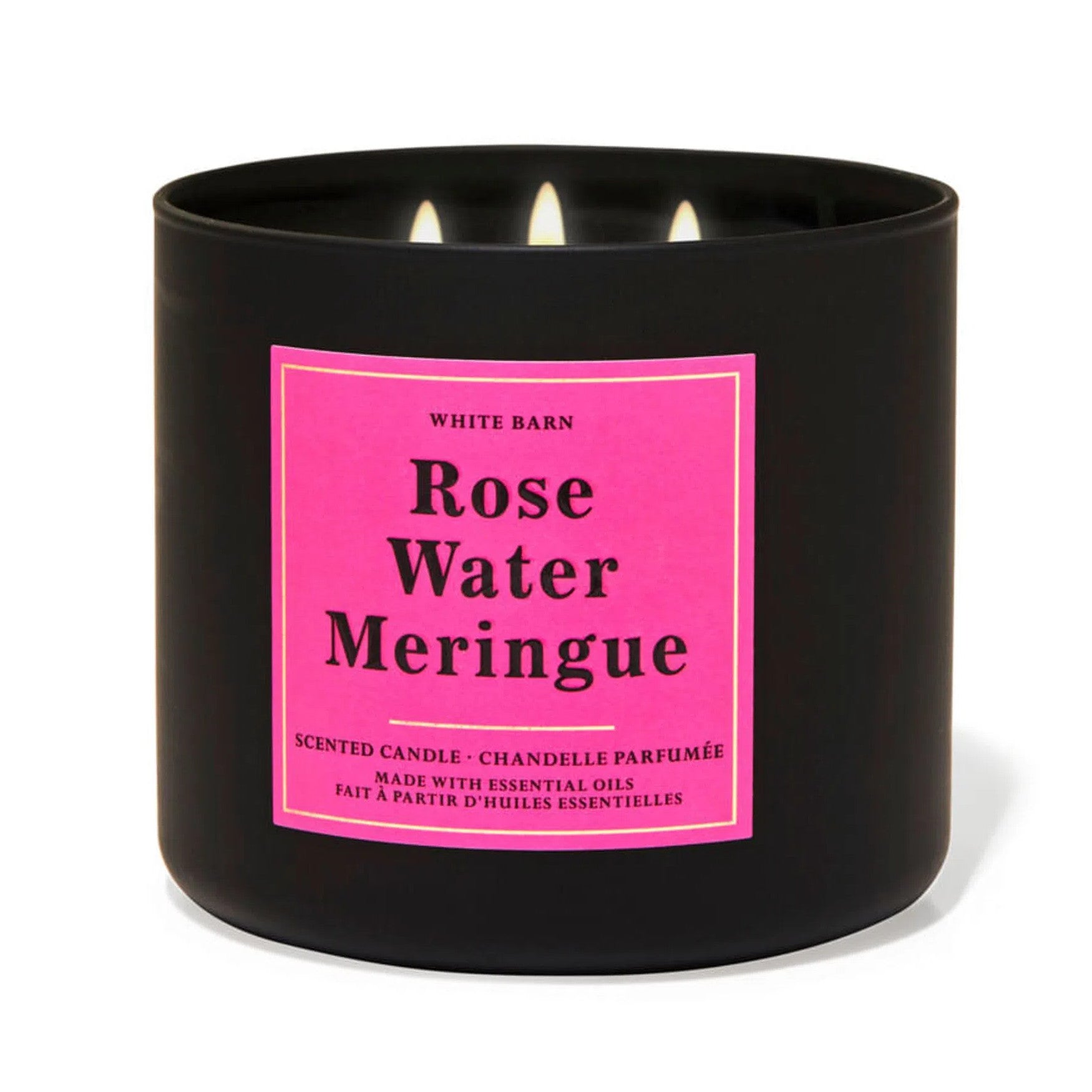 Bath Body Works Rose Water Meringue Scented Candle – samawa perfumes