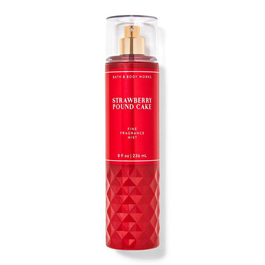 Bath & Body Works Strawberry Pound Cake Mist For Women 236ml