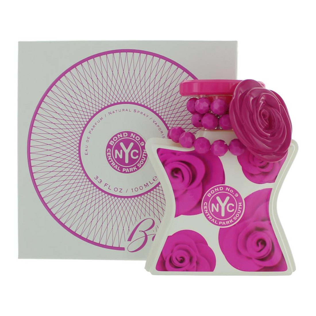 Bond No.9 Central Park South Perfume For Women EDP 100ml samawa