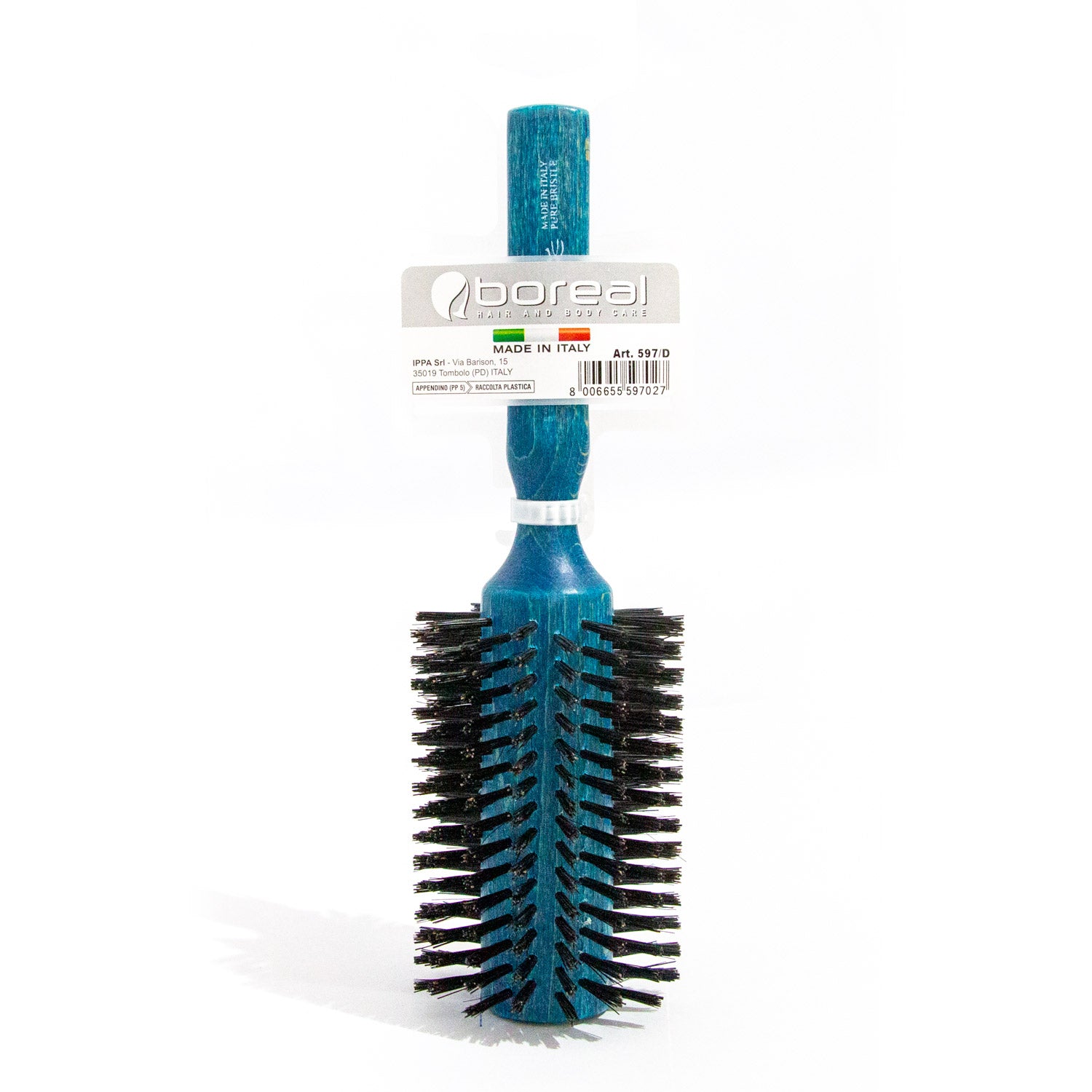 Boreal Hair Brush Assorted Colors 1pc