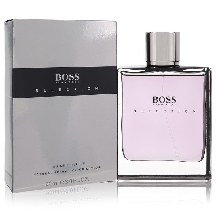 Boss Selection by Hugo Boss for Men - Eau de Toilette, 90ml