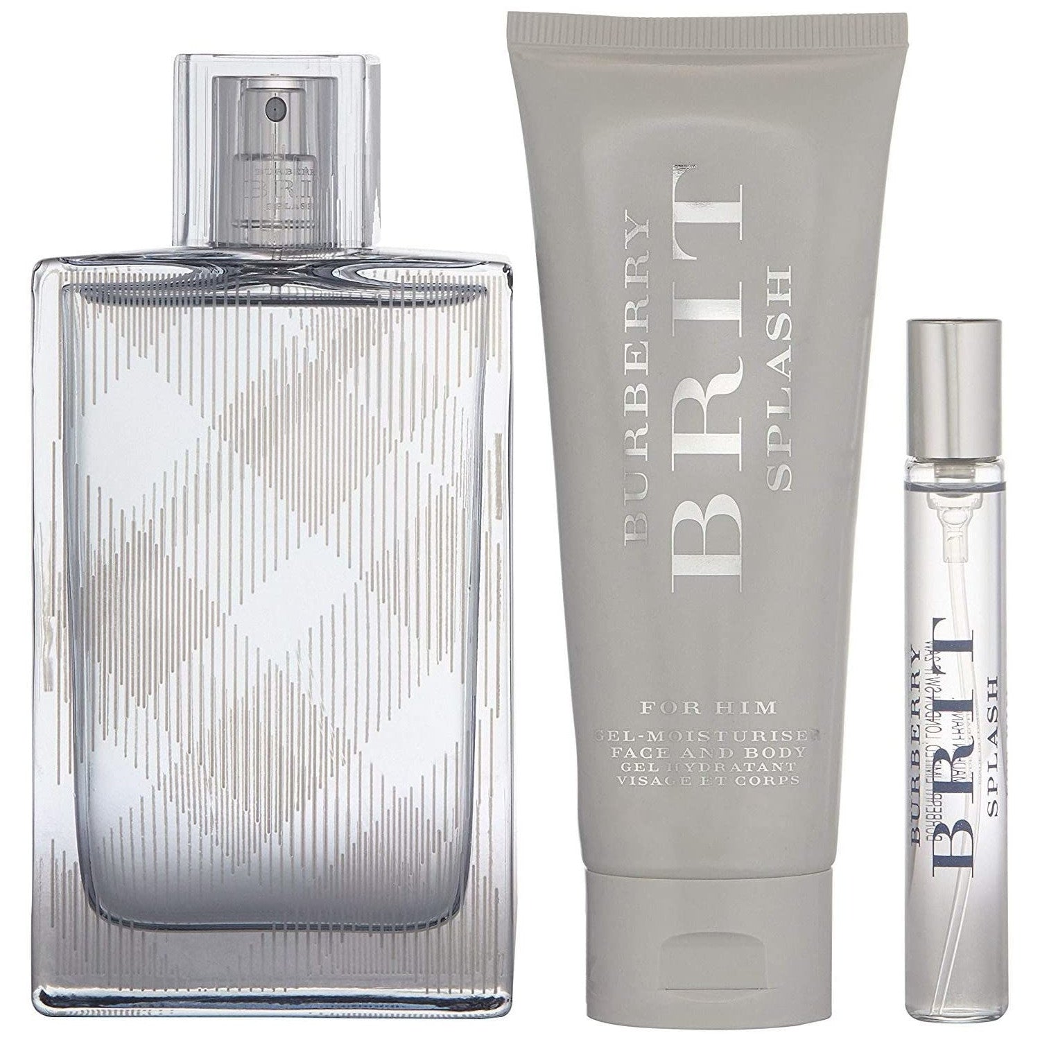 Burberry brit splash hotsell gift set