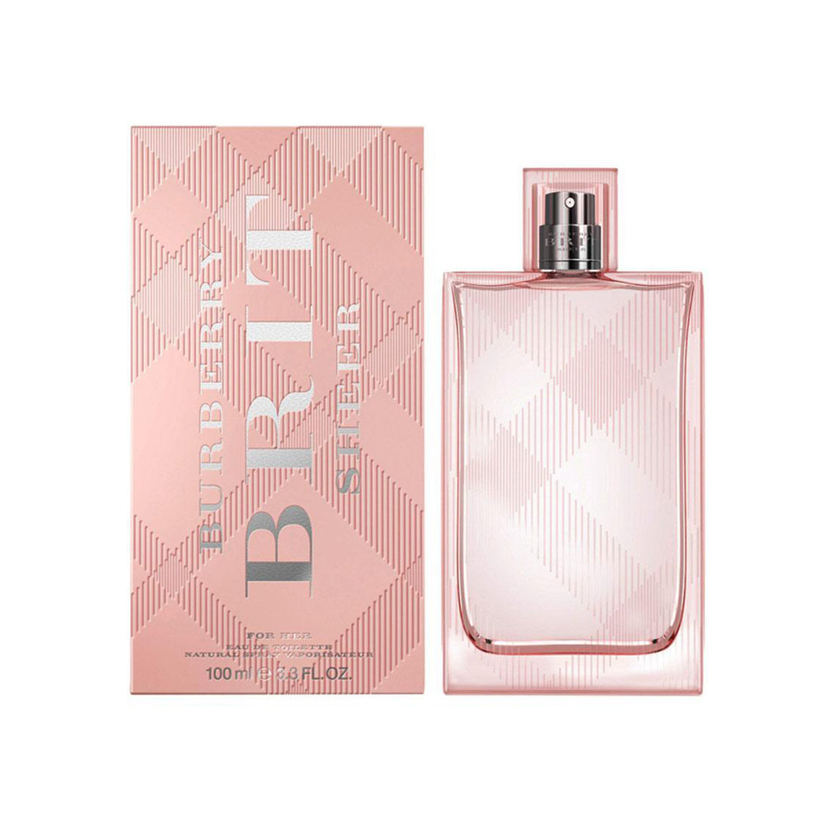 Burberry Brit Sheer for Women - Eau de Toilette, 100ml - samawa perfumes 