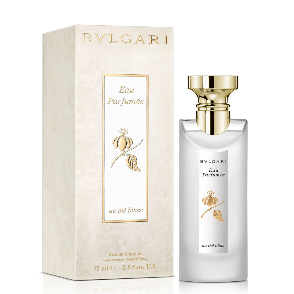 BVLGARI Eau Parfumée Au Thé Blanc EDC 75ml