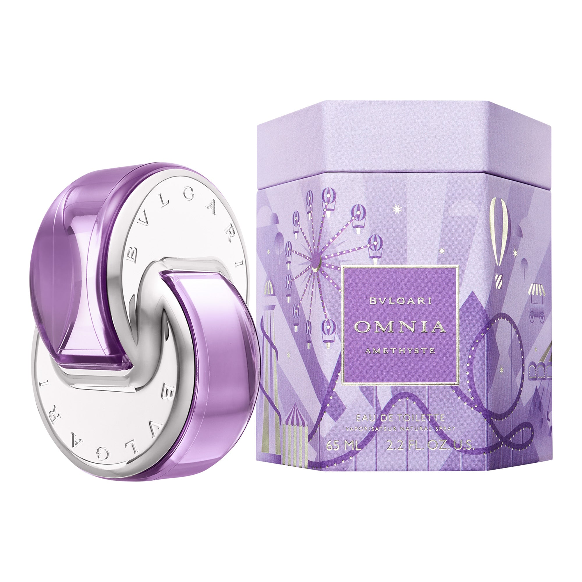 Bvlgari Omnia Amethyste Perfume For Women EDT 65ml – samawa perfumes