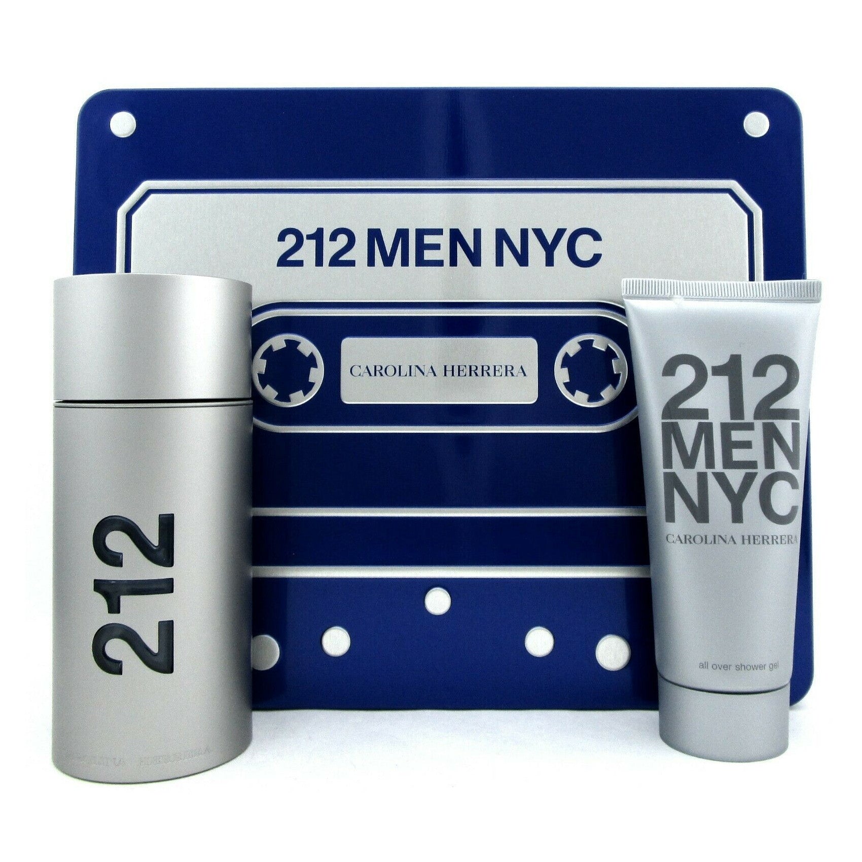 Carolina herrera 212 store men gift set