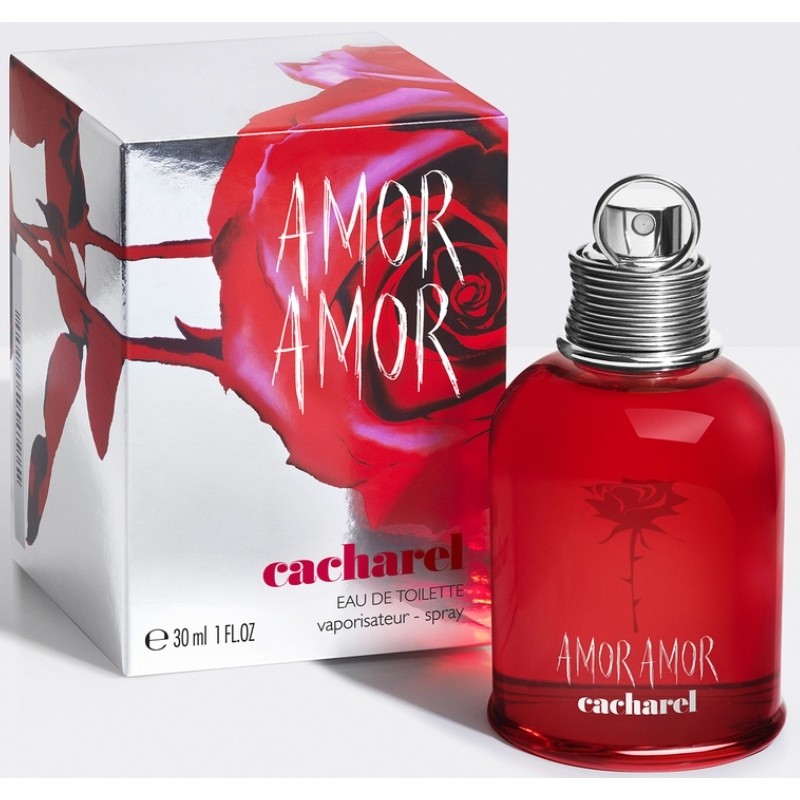 Cacharel Amor Amor for Women EDT 30 ML - samawa perfumes 
