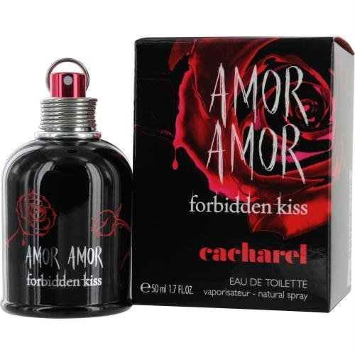 Cacharel Amor Amor Forbidden Kiss for Women EDT 100 ML - samawa perfumes 