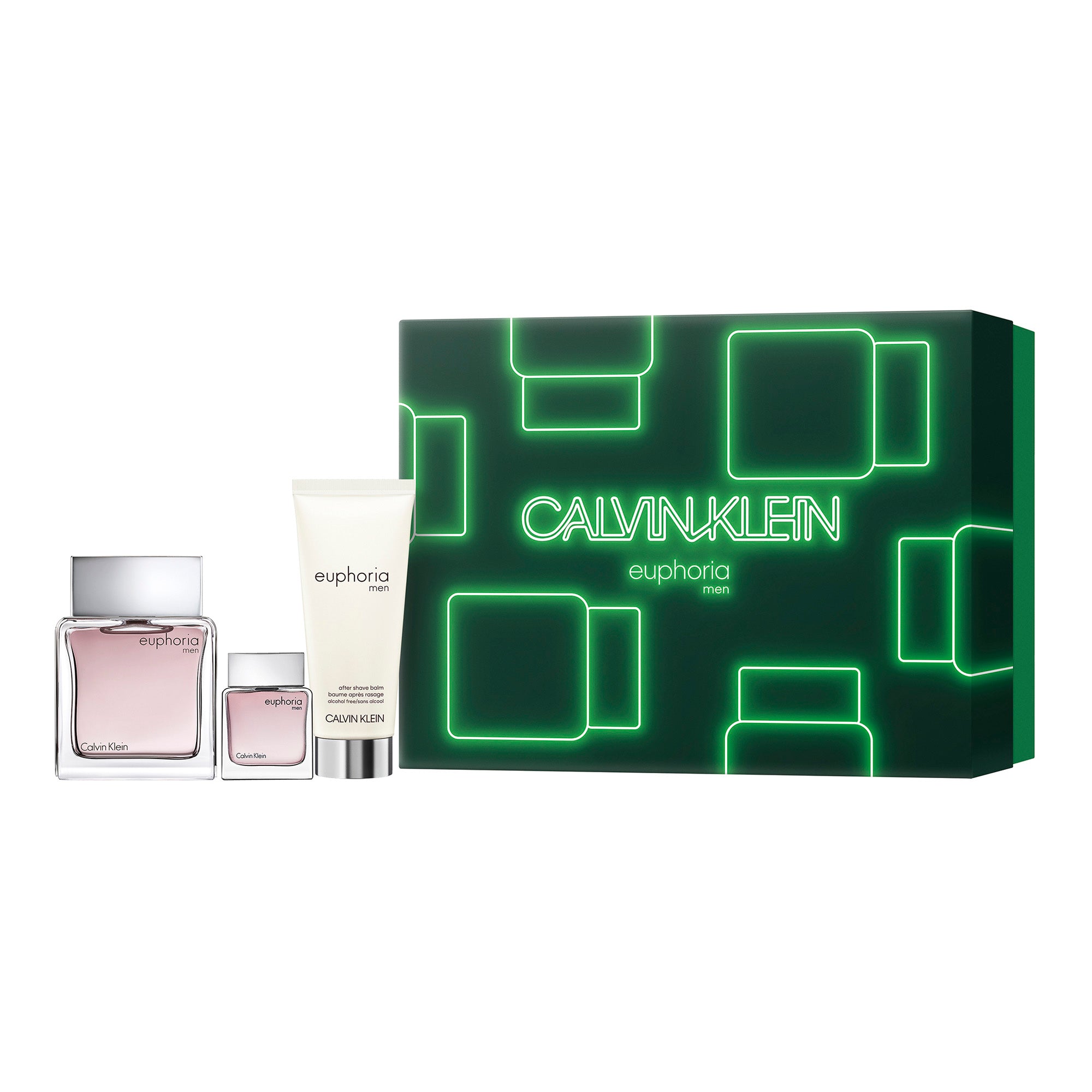 Calvin klein euphoria men set on sale