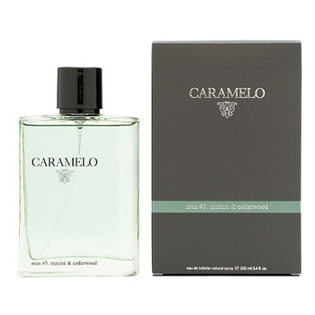 Caramelo Man #3 Marine & Cedarwood Perfume For Men EDT 100ml
