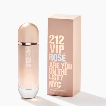 Carolina Herrera 212 Vip Rose Perfume For Women EDP 125ml