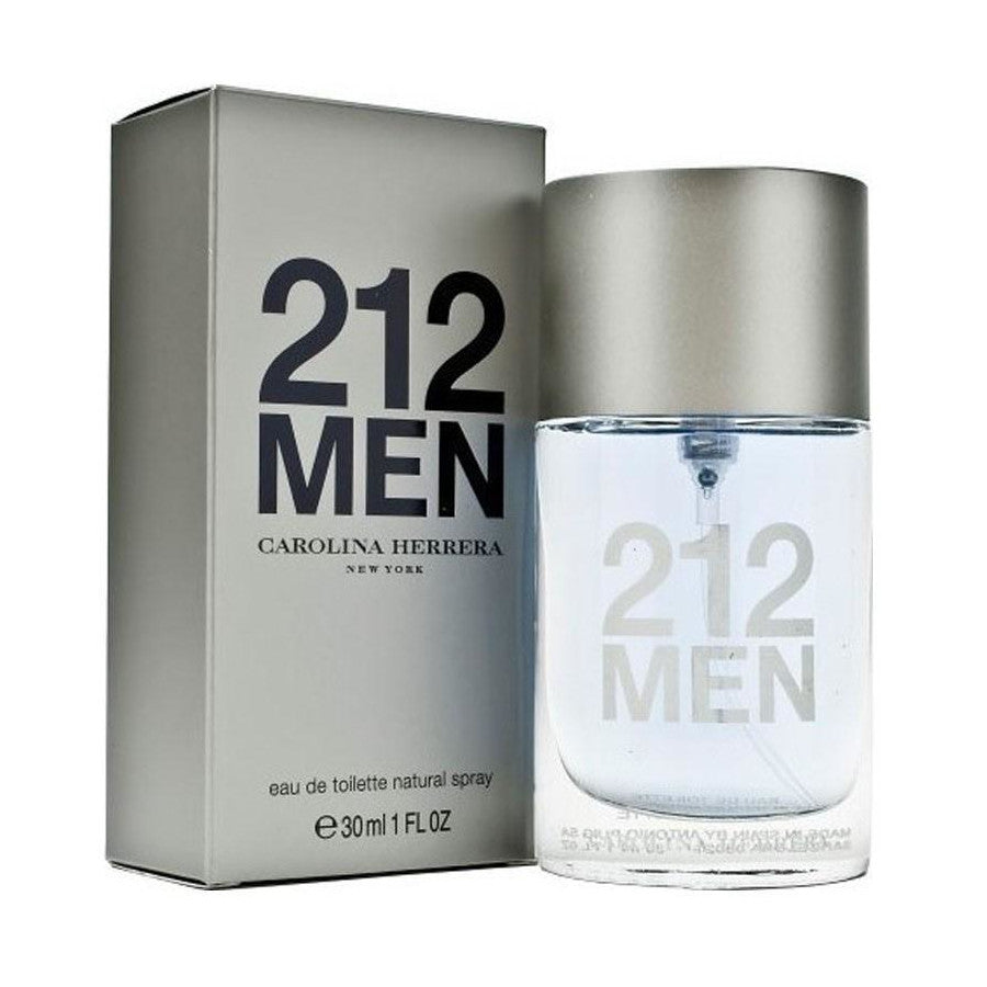 Carolina herrera 212 men hotsell 30 ml