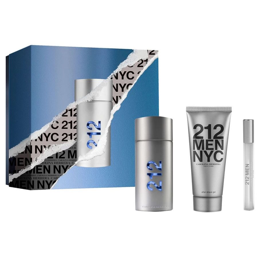 Carolina Herrera 212 Men Gift Set For Men – samawa perfumes